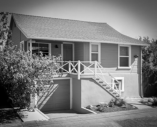 The Clubhouse of the Martinez Refining Company in Martinez, California.